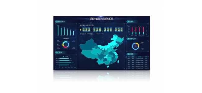 海為數據可視化系統(tǒng)